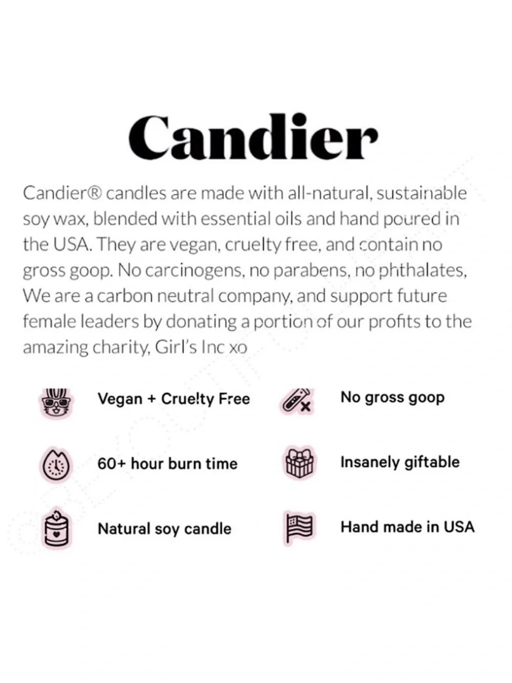 Candier Candle by Ryan Porter candier candle